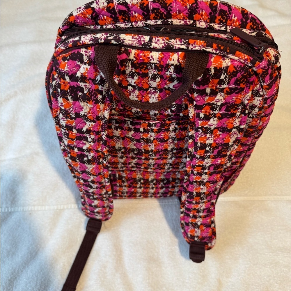 Vera Bradley Multicolor Backpack - Picture 13 of 14